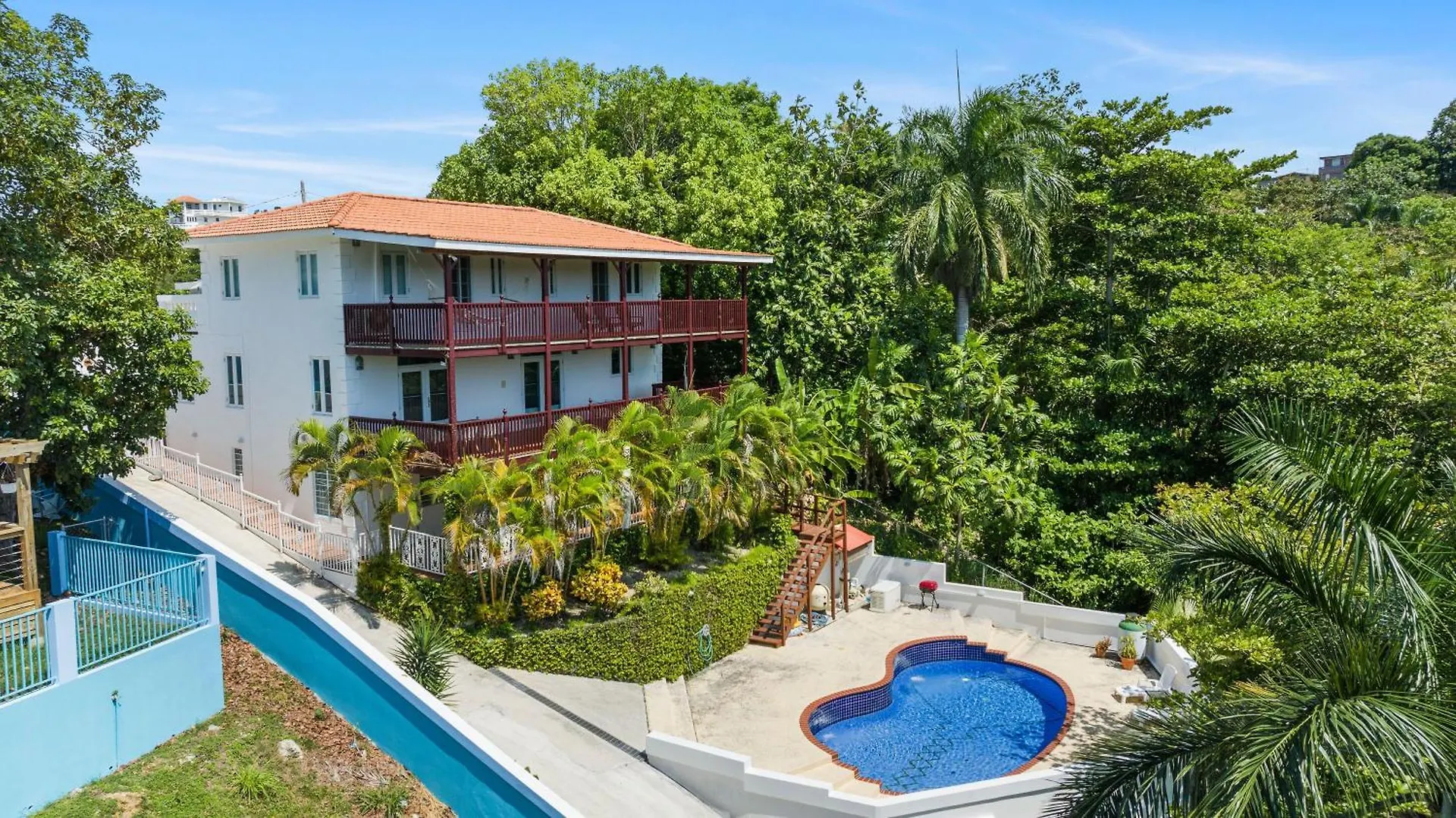 Villa Dos Culebras House-Private Pool Centro Puntas